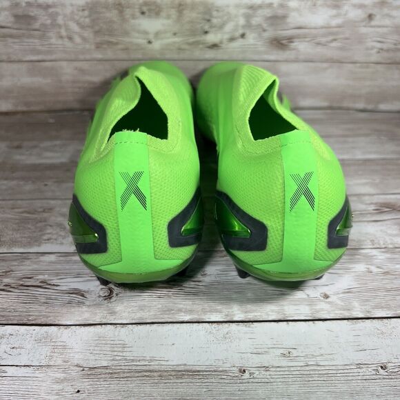 Adidas X Speedportal+ SG Football/Soccer Cleats Size 11 GW8418 Green/Black - Picture 3 of 7